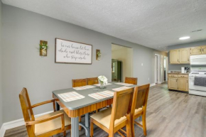 Huntsville Vacation Rental with Fire Pit